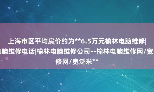 上海市区平均房价约为**6.5万元榆林电脑维修|榆林电脑维修电话|榆林电脑维修公司--榆林电脑维修网/宽泛米**